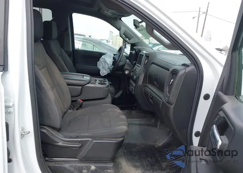 2022 Chevrolet Silverado 1500 Ltd 2Wd Standard Bed Wt z USA, uszkodzony, nr VIN 1GCPWAEK9NZ166503